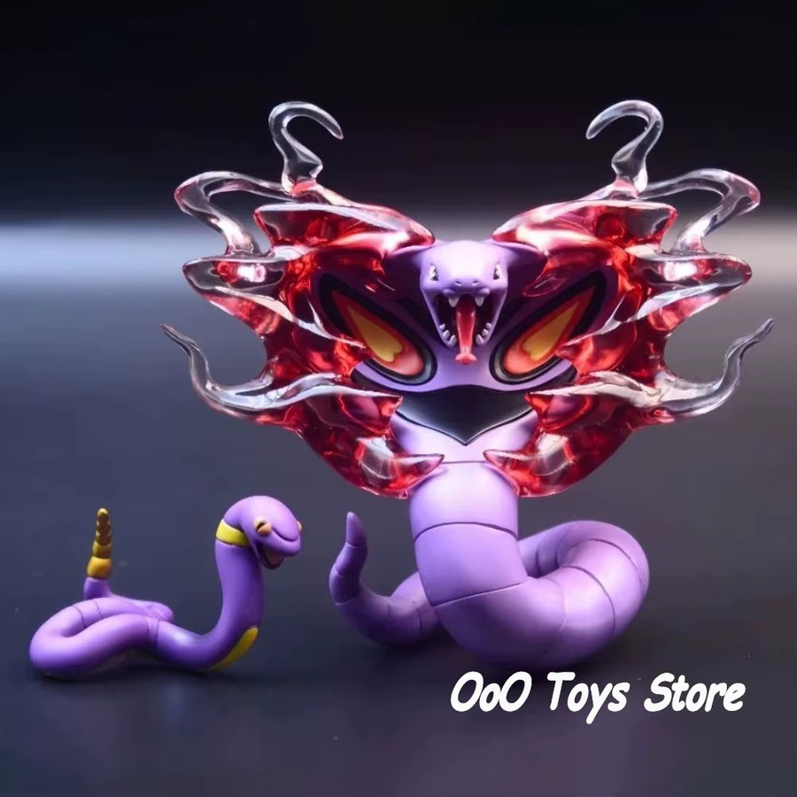 Bandai Pokémon Ekans, Actionfigur, PVC, lila - Bild 2