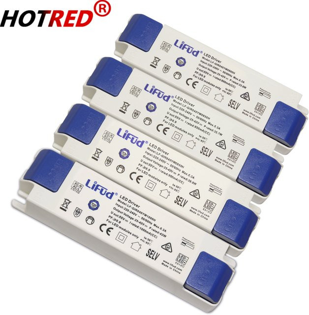 Lifud LED Driver GIR040YS0900H 40W Konstantstrom-Transformator für Beleuchtung - Bild 1