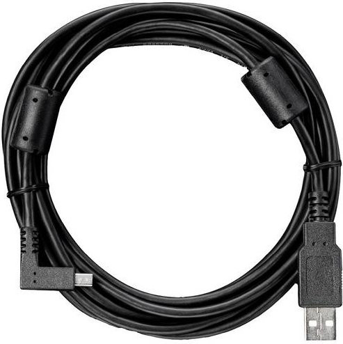Wacom ACK4220601 USB-Kabel Schwarz mit USB-A und Micro-USB, Länge: 3 m - Bild 1