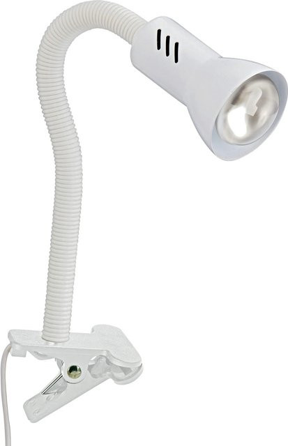 Briloner Trap Klemmleuchte Weiß E14 modern verstellbar - Bild 1
