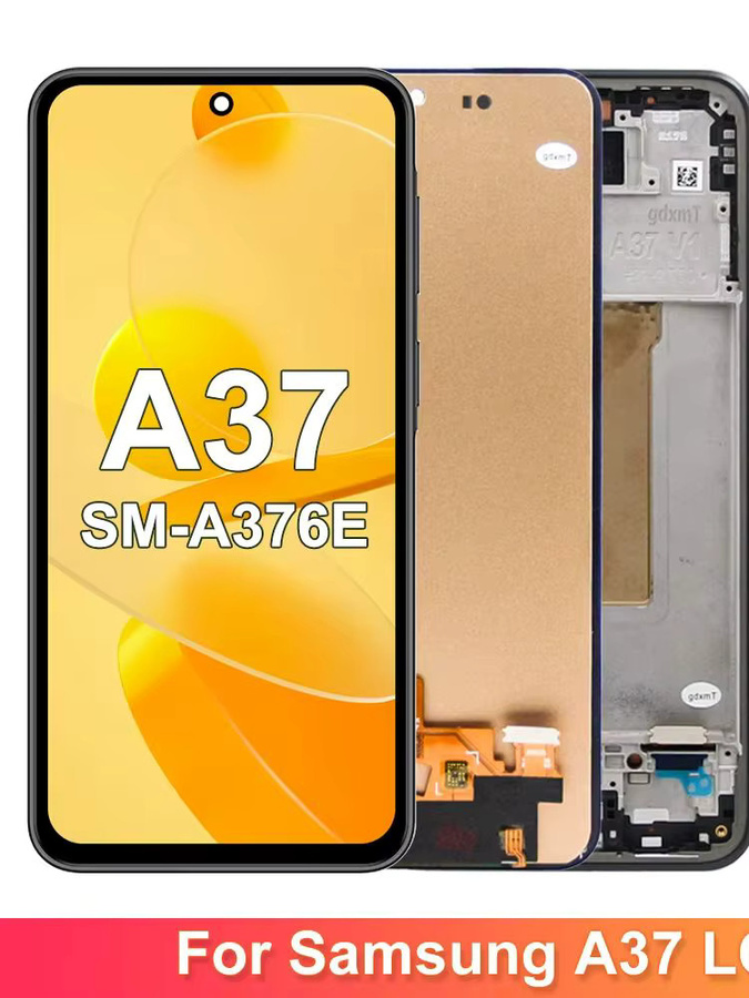 Samsung A37 5G LCD Display mit Touchscreen Digitizer in Schwarz für SM-A376E und SM-A376B Ersatzteile - Bild 5