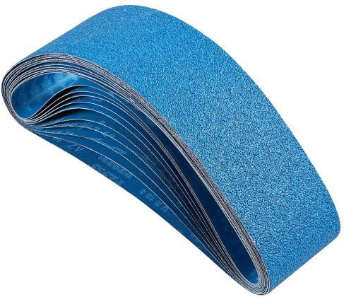 VEVOR Schleifbänder aus Siliziumkarbid, 10 Stück, Körnung 40/60/80/120/240, B: 100 mm, L: 915 mm - Bild 1