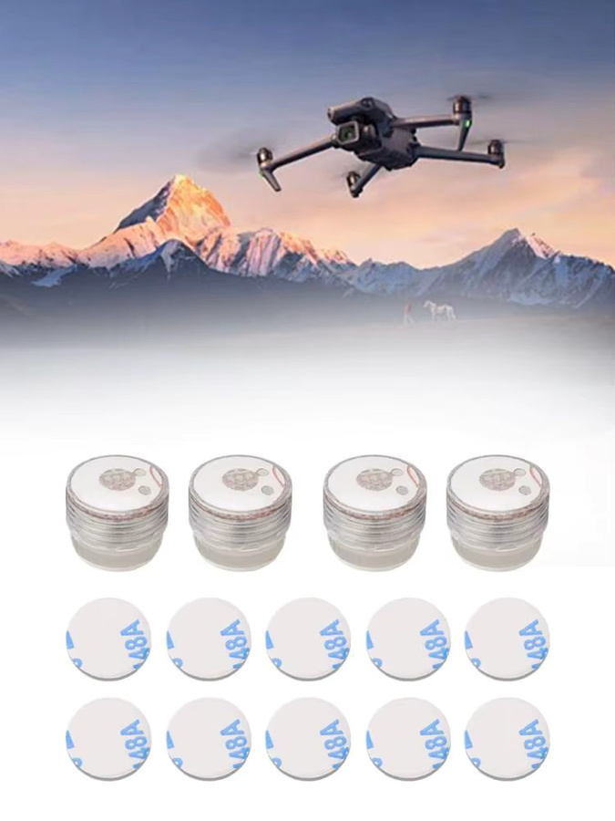 DJI Neo2 Mini Stroboskoplicht Set mit farbigen LED-Nachtnavigationslichtern für Drohnen-Zubehör in Multicolor - Bild 5