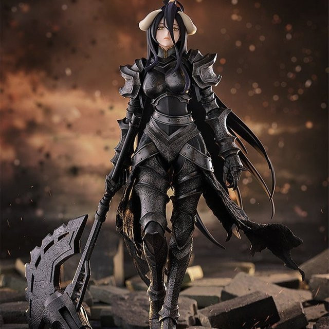 Bandai Overlord Albedo Rüstung Mode, PVC-Figur, 24cm - Bild 1