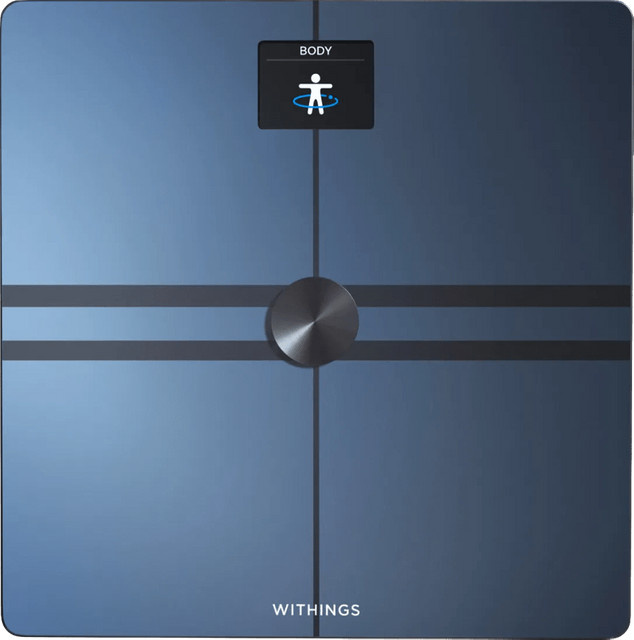 Withings Body Comp Diagnosewaage Schwarz - Bild 1