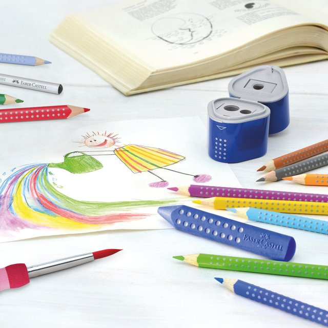 Faber Castell Colour Grip 2001 Buntstift in Van Dyck braun - Bild 1