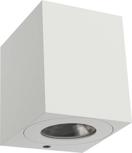 Nordlux Canto Kubi2 49711001 LED-Außenwandleuchte in Weiß mit Up-Down-Lichtfunktion für den Garten - Bild 1
