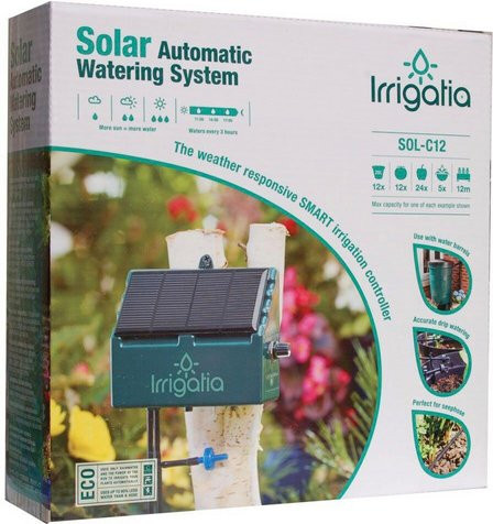 Juliana Irrigatia Solar Automatische Bewässerungsanlage solargesteuert - Bild 3