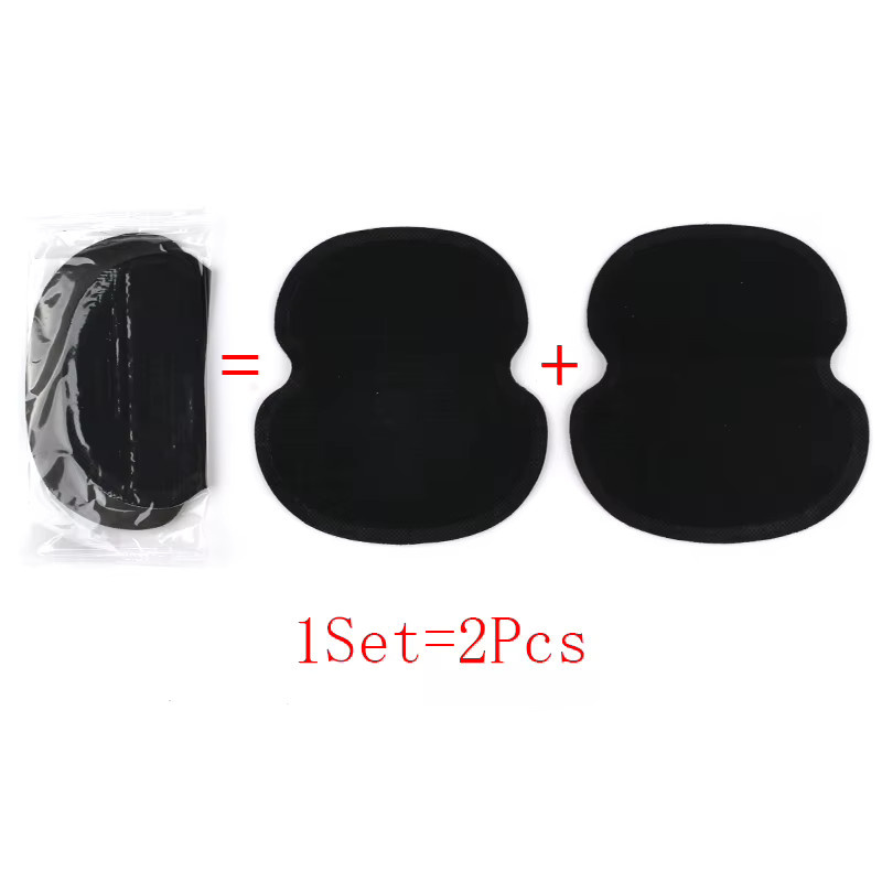 countonme Einweg-Achsel-Schweißpads, Schwarz, Unisex, 10/20/30 Stück - Bild 3
