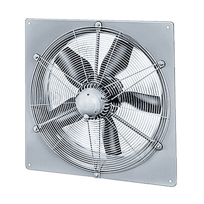 Helios Axialventilator HQD 630 8 4 aus Metall, 3-phasig, 2-tourig - Bild 1