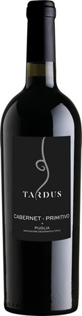 Cantine Minini Tardus Cabernet Primitivo, trocken, Rotwein, 2023, 0,75 l