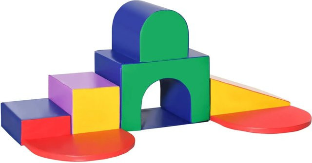 HOMCOM Bausteinset Mehrfarbig - Bild 1