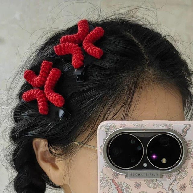 YULIN Haarclip, Entenschnabelclip, Unisex - Bild 1