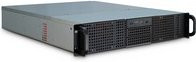 Inter-Tech IPC 2U-20255 Server-Gehäuse in Schwarz mit Mini-ITX Unterstützung und USB-A Anschlüssen - Bild 1