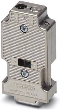 Phoenix Contact SUBCON-PLUS-ARCNET/AX/SC038 2903271 D-SUB Stecker in Silber, 50 Stück - Bild 1