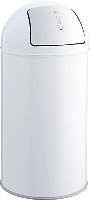 helit Mülleimer weiß 30,0 l - Bild 1