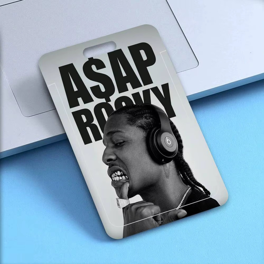 A-ASAP Schlüsselanhänger, Charm-Anhänger, Unisex - Bild 4