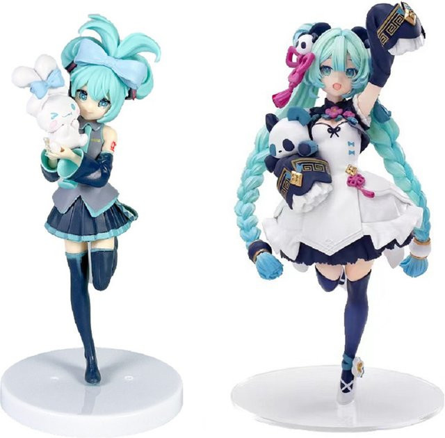 Bandai Hatsune Miku PVC-Modell, Bunt / Mehrfarbig - Bild 1