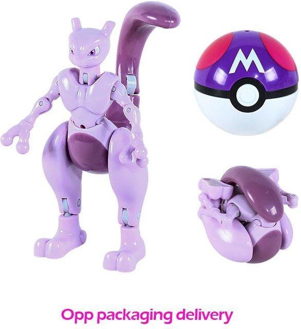 TAKARA TOMY Pokémon Figuren, 18-teiliges Set, ab 14 Jahren - Bild 1