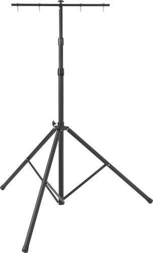 Brennenstuhl Baustrahlerstativ 1170310010 Schwarz Höhe: 300 cm - Bild 1