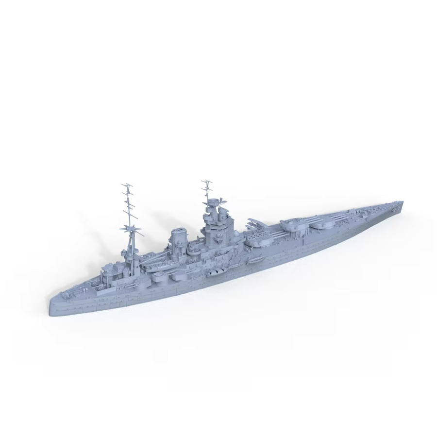 MRY-SFW HMS Nelson Rodney 1940, Militärmodellbausatz, 1:700, Vollrumpf-Miniatur-Statikmodell - Bild 2