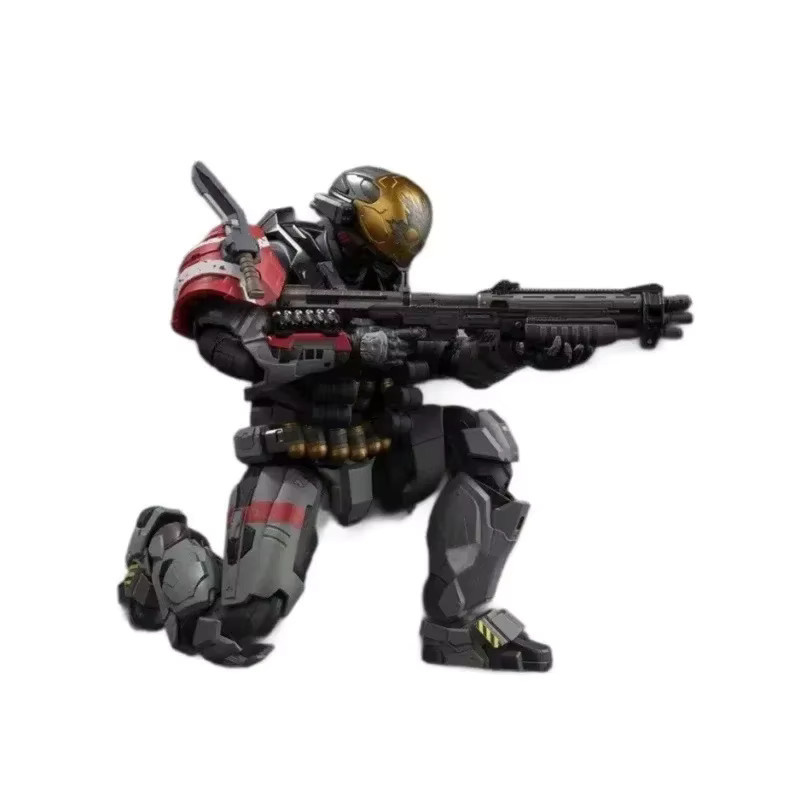 Bandai Spartanischer Krieger, Actionfigur, 1/12 Maßstab, beweglich - Bild 3