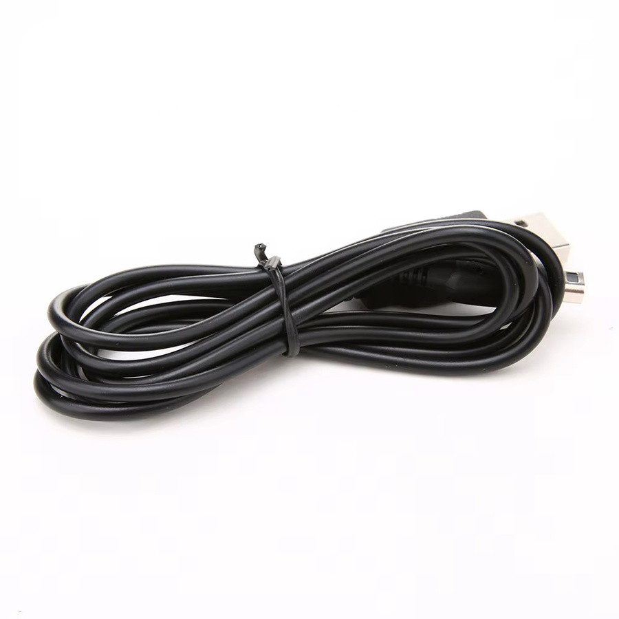 APWIKOGER USB-A Ladekabel und Datenkabel für Nintendo 3DS, 3DS XL, 2DS und NDSI, Schwarz, 1 m - Bild 5