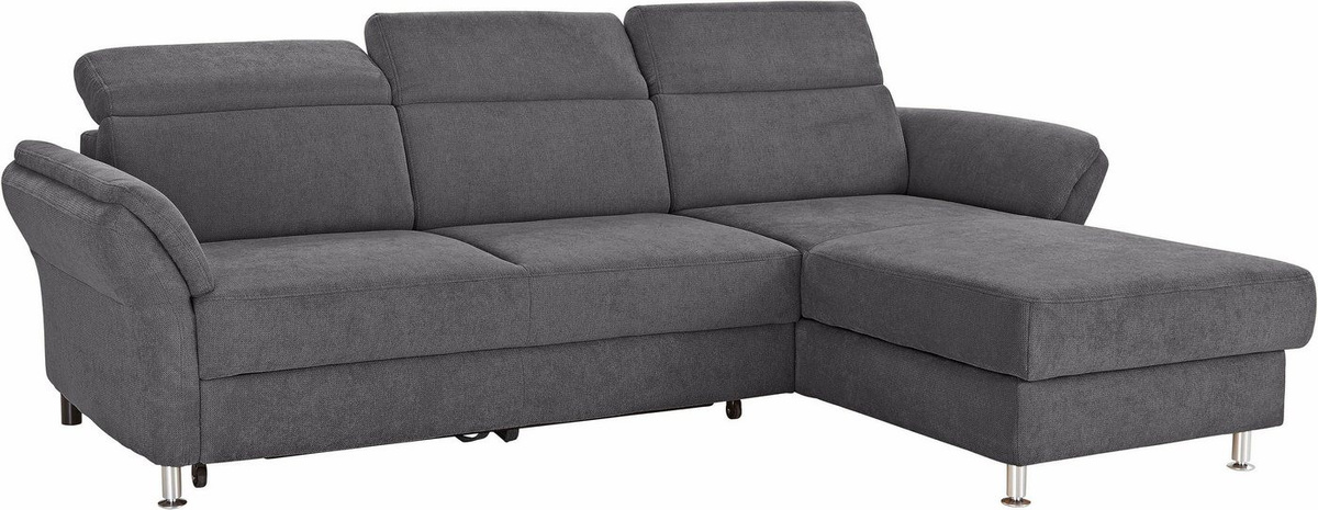 sit&more Ecksofa Avignon L-Form mit Kopfteilverstellung und optionaler Schlaffunktion sowie Bettkasten - Bild 1
