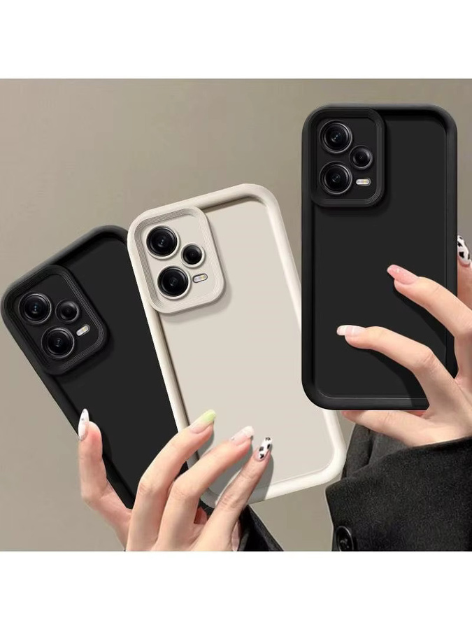 Xiaomi Redmi Note 12 Pro Plus 5G Soft Cover Schutzhülle mit Kameraschutz in Schwarz - Bild 5