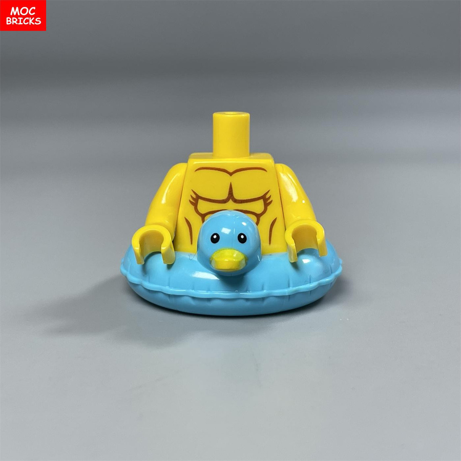 Yiran toy Bausteine Zubehör Schwimm Rettungsring Anzug Figur 4cm - Bild 1