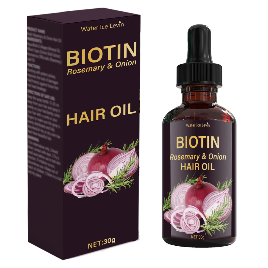 Water Ice Levin Haarpflegeöl mit Biotin, 30 ml, für dickes Haar - Bild 7