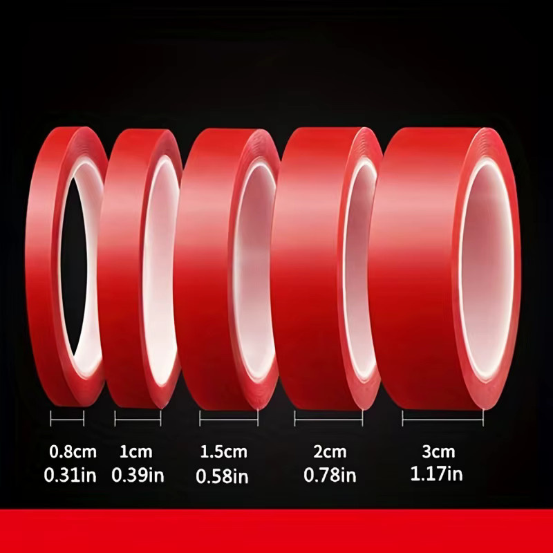 3M Doppelseitiges Acrylschaum-Klebeband transparent superstark und rückstandsfrei - Bild 4