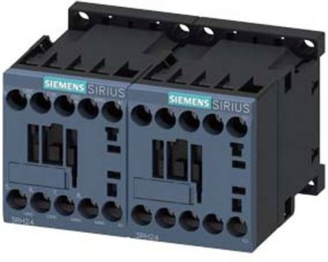 Siemens Hilfsschütz 3RH2431-1AP60 in Grau - Bild 1