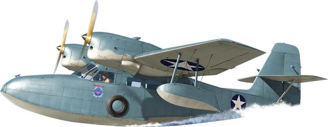 KP-Modell Grumman Widgeon Plastikmodell, 1/72, grau - Bild 1