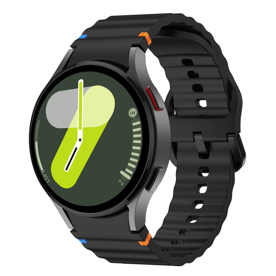 I LOVE LUO Uhrenarmband Silikon, Samsung Galaxy Watch, Unisex - Bild 2