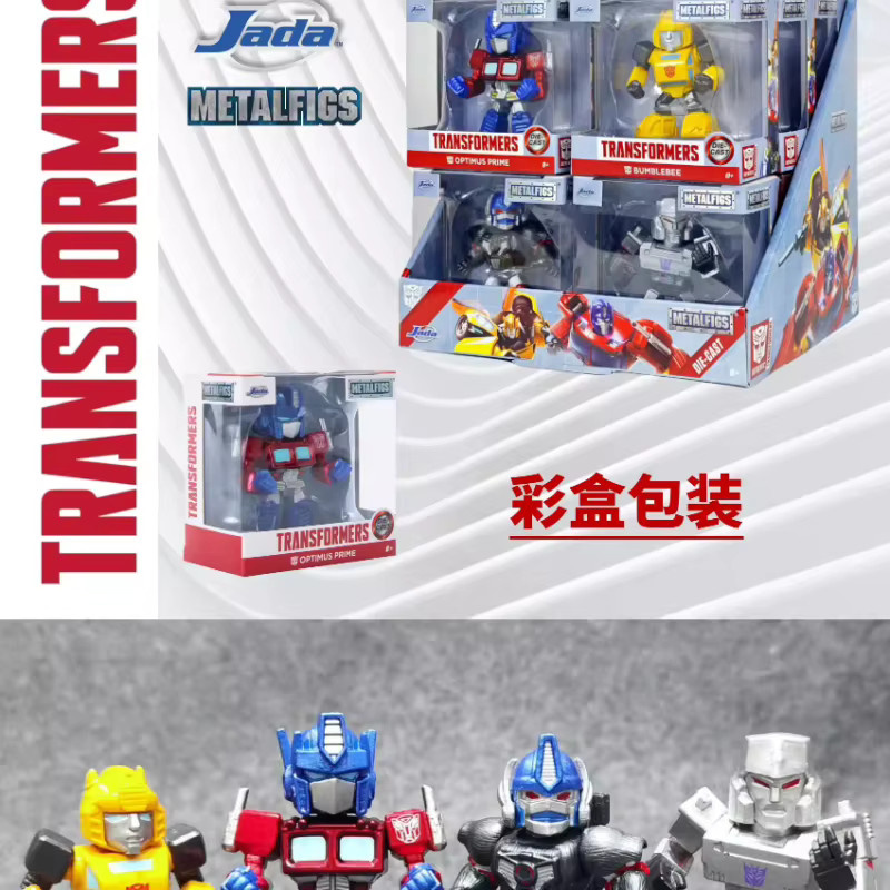 Jada Toys Transformers, Druckguss-Figuren, Metall, Set / Bundle - Bild 6