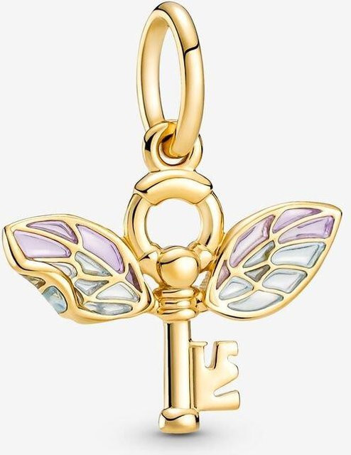 Paslu Harry Potter Charm, Kupfer, Gold, Zirkonia, Kristall, Unisex - Bild 1