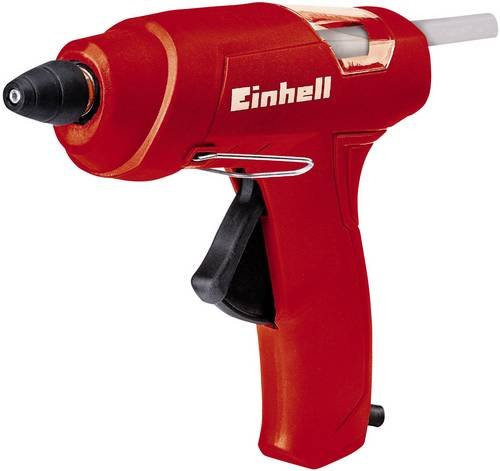 Einhell Heißklebepistole TC-GG 30 in Rot mit 30W und 11mm Klebestab-Durchmesser - Bild 1