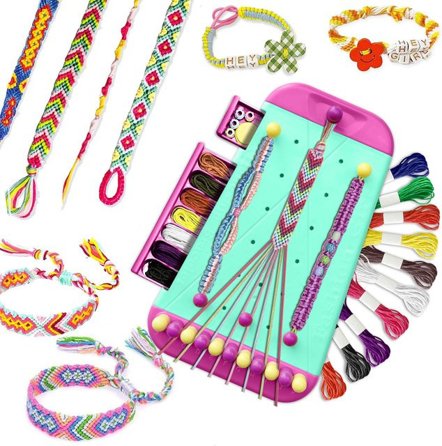 Armbandherstellungsset, DIY-Schmuck, Kunsthandwerk, Mädchen - Bild 1