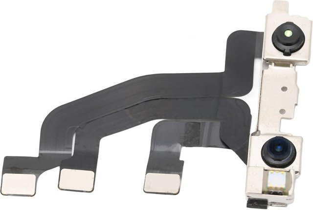 DIYelecs Frontkamera Flexkabel mit Näherungssensor Ersatz für iPhone XS Max in Grau - Bild 1