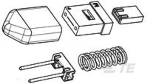 TE Connectivity ADM Glasfaserstecker 2102866-2 - Bild 1