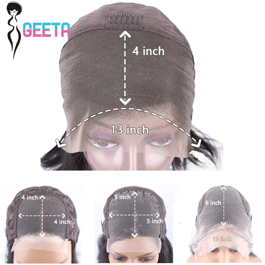 Geeta Lace-Front-Echthaar-Perücke für Damen - Bild 6
