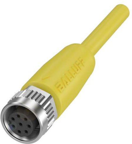 Balluff BCC0H8R Sensor-Aktor-Anschlussleitung in Gelb - Bild 1