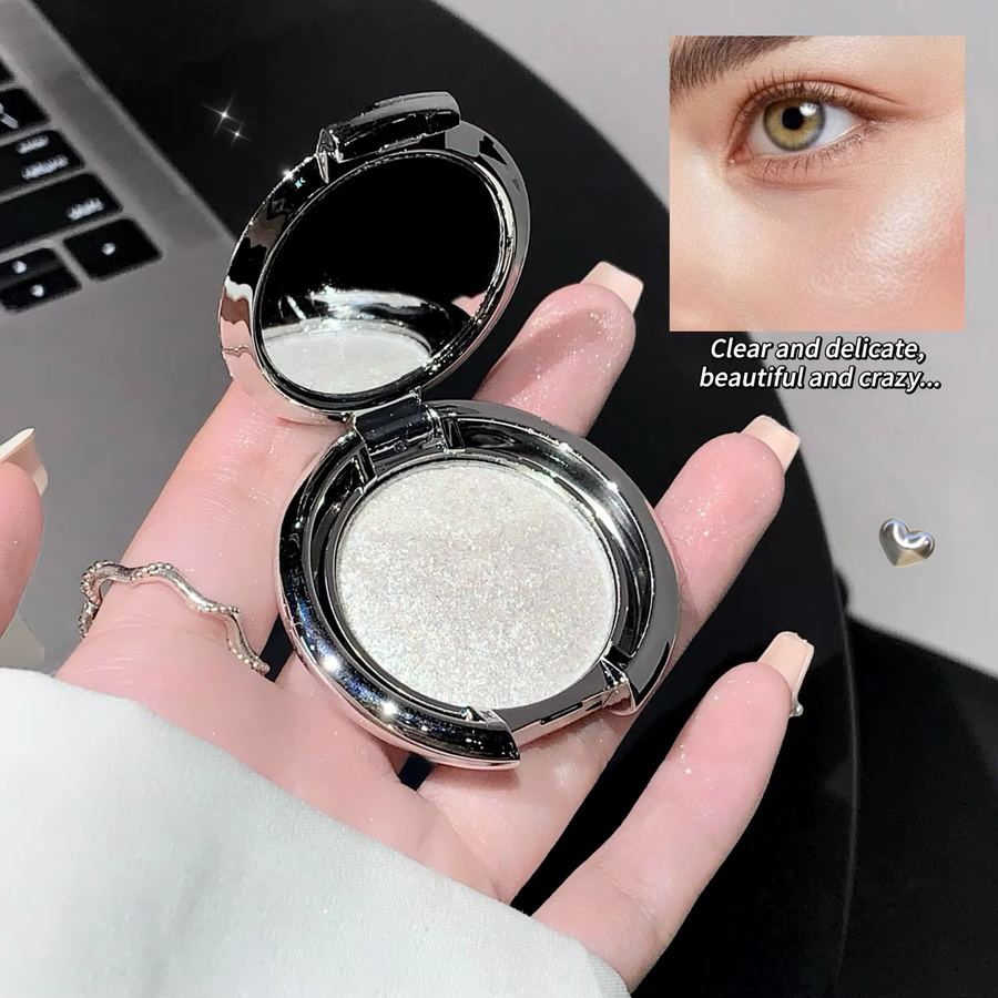 SHAQINUO Starry Diamond Shimmer Textmarkercreme, Schimmernd, Unisex - Bild 1