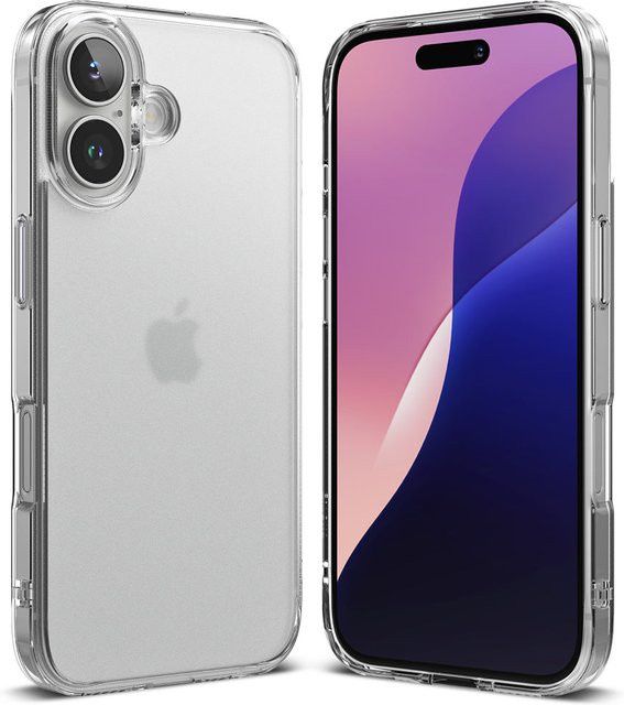 Ringke Fusion Schutzhülle für Apple iPhone 16 Plus in Matt Transparent - Bild 1