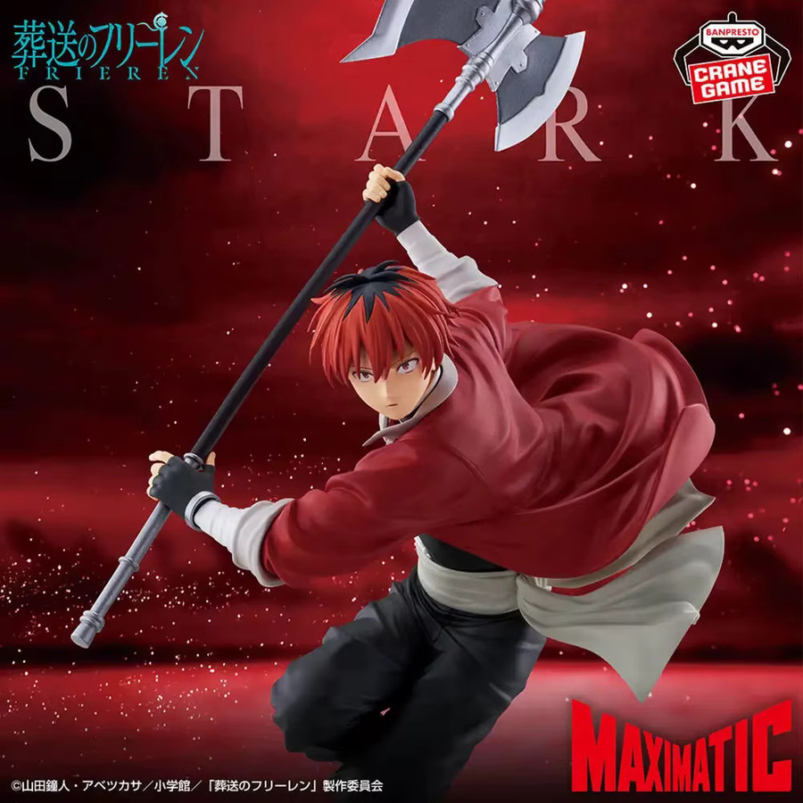 Bandai Frieren Beyond Journey's End Maximatic Stark Figur, Anime-Modell - Bild 2