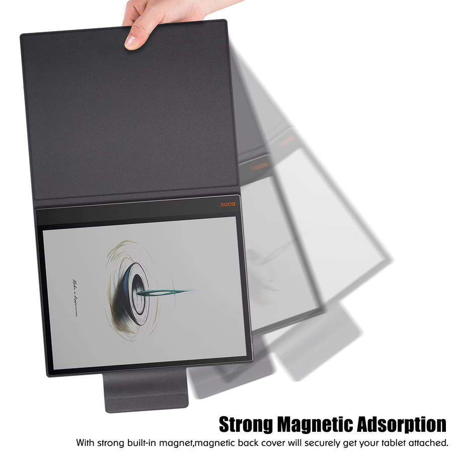 Magnetische PU-Leder Folio-Hülle für Onyx Boox Note Max 13,3 Zoll in Blau mit Stifthalter und Auto-Sleep-Wake-Funktion - Bild 2
