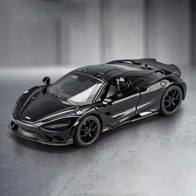 Linyi toy car Sportwagen Spielzeugmodell, 1:32, mit Licht und Sound, ab 14 Jahren - Bild 1