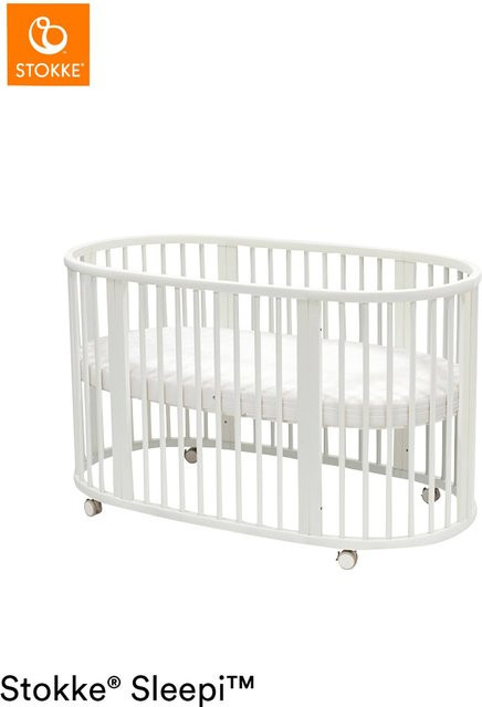 Stokke Sleepi V3 Umbausatz zum Kinderbett in Weiß - Bild 1