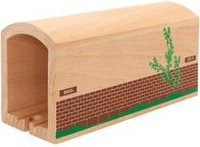 BRIO Hoher Holz-Tunnel Bahn aus Holz - Bild 1